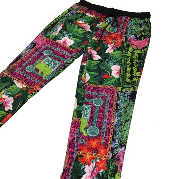 Men’s “Botanical” Track Pants. Sizes small, medium, large, and XL. - Picture 3 of 6